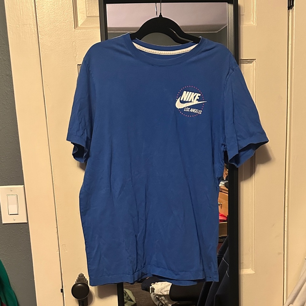 Nike Los Angeles Blue Short Sleeve Tee